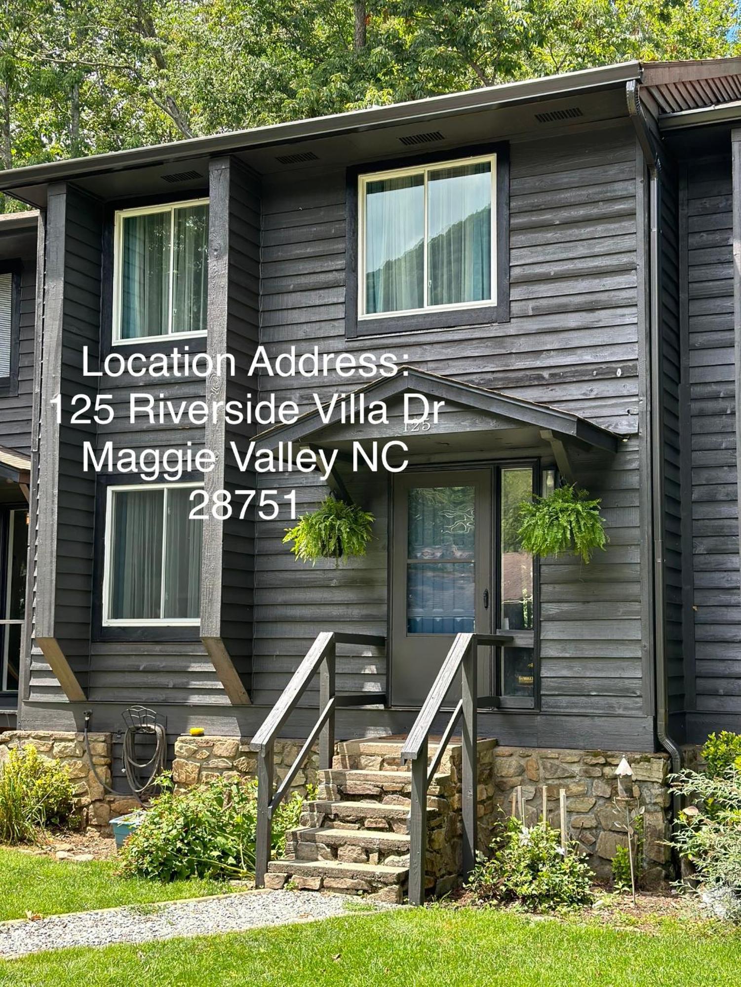 Veda Inn & Cottages Maggie Valley Exterior foto